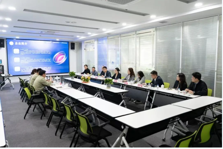 “4·15”全民國家安全教育日丨嘉定區數據局赴我司開展專題調研